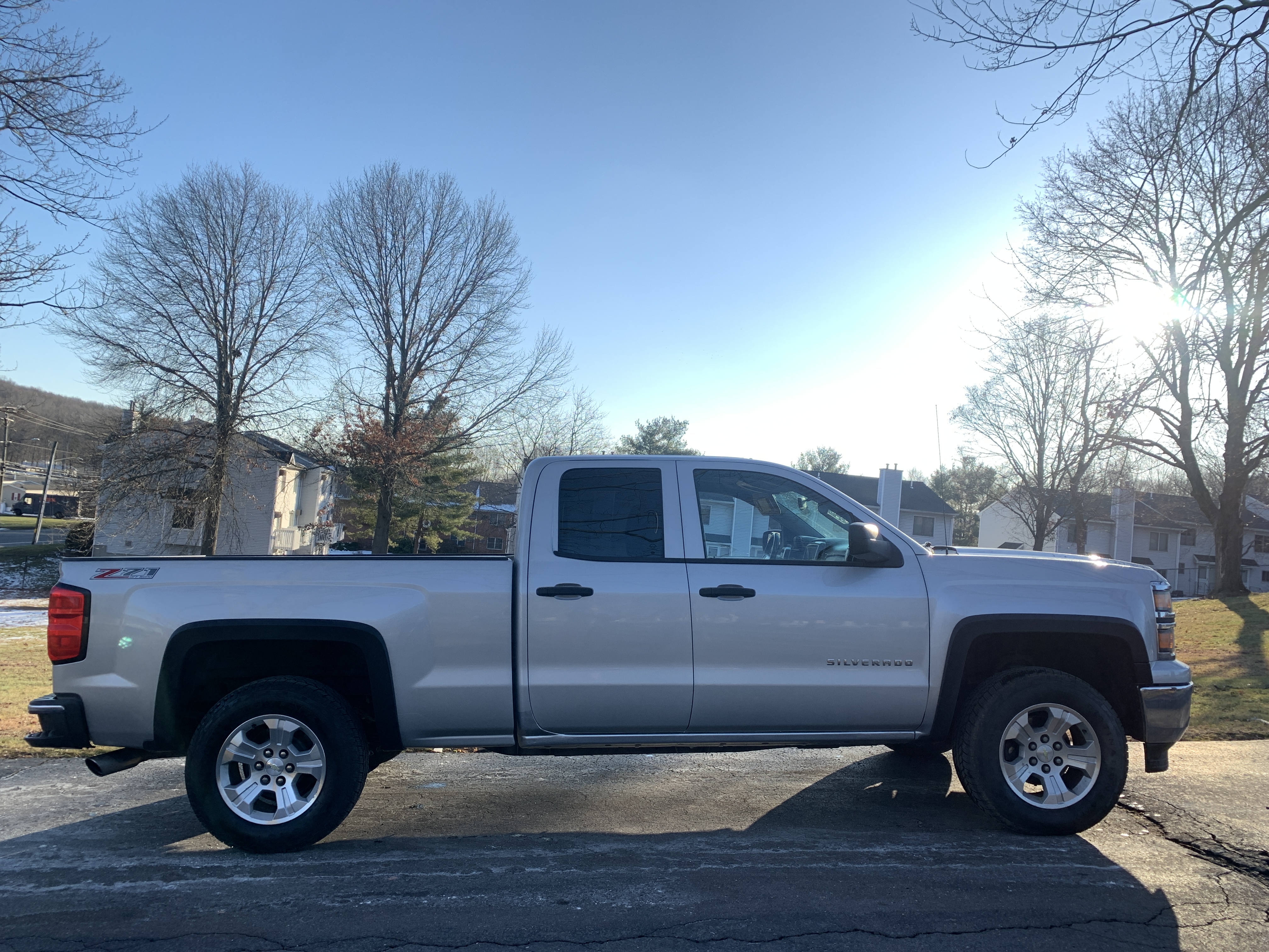 2014 Chevrolet Silverado 5.3L 1500K Z71 4 Door 4WD One Owner with Remote Starter with 120K - New Firestone Destination Tires, New Front and Rear Rotors, New pads, New rear calipers, New Front Springs, New Rear Shocks, New Rhino Bed Liner, Trailer Equipment Package — photo 8
